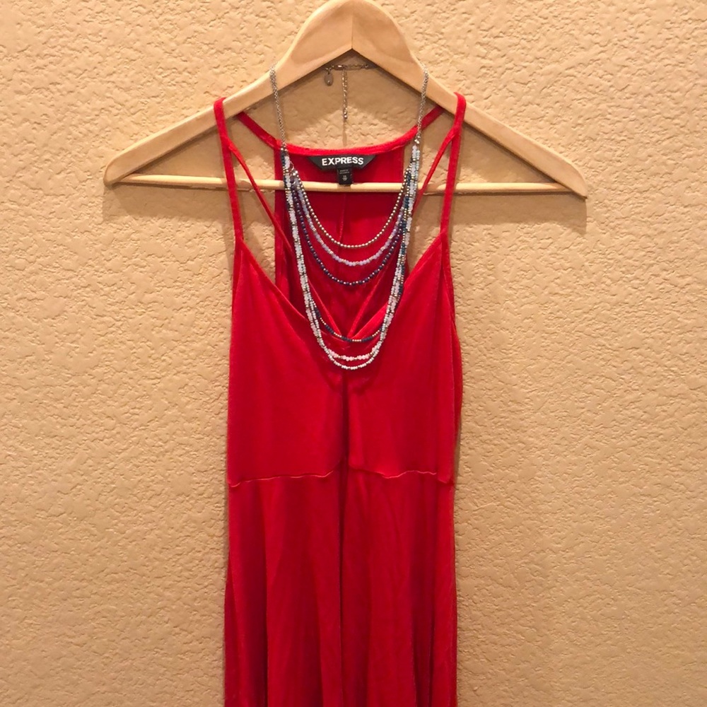 EXPRESS Red Summer Dress Short Women’s XS